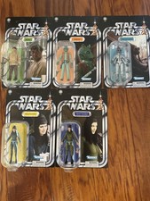 Star Wars Vintage Collection Haslab Tonnika Sisters  Greedo  Wuher  Nabrun Leids