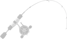 13 FISHING - Ice Reel Anchor Wrap Bands One Size, White 