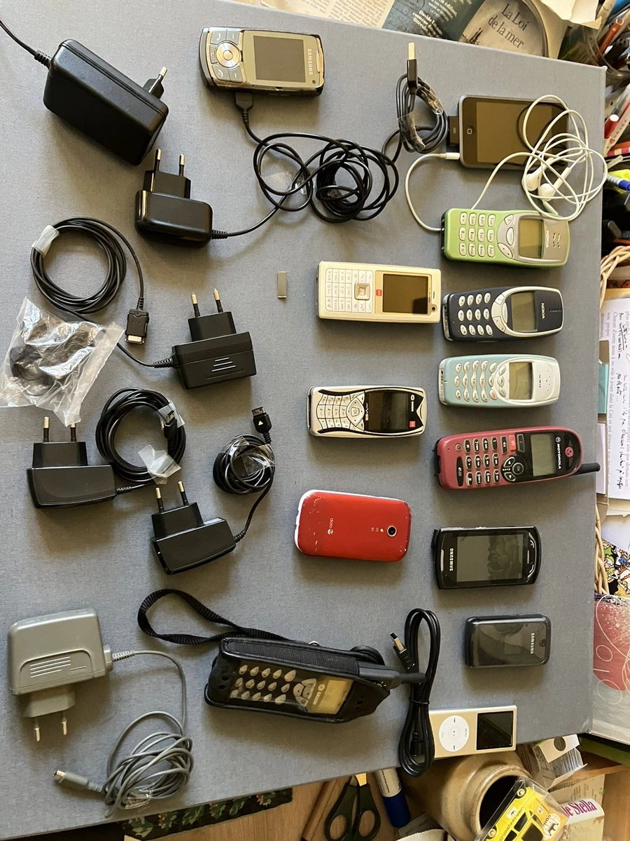 Téléphone Portable Motorola CK6001 Vintage 1985 – Non Testé, Collection
