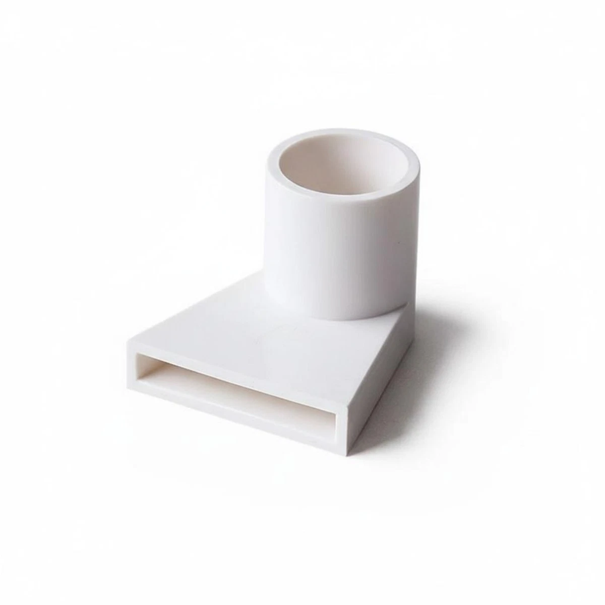 Duckbill Water Outlet PVC Aquatic Aquarium Outlet Long-Lasting for Sump