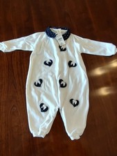 The Children's Place Baby Vintage Girls Sleeper With Heart Accents NWT 6-9 month