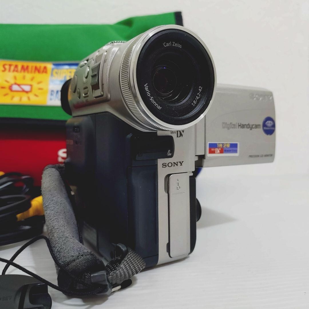 【動作確認ＯＫ】SONY Digital　Handycam　DCR-PC100 Sony Handycam DCR-PC100 video camera - eBay demo - YouTube