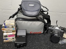 PENTAX K1000 SLR Film Camera With 70mm lens, bag filters