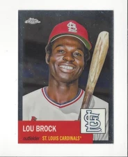 Lou Brock cards (1992-2024) Cardinals  - You Choose