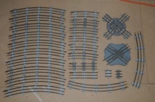 Jep lot de rails métallique en échelle O