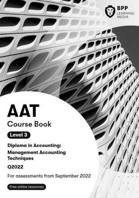 AAT Management Accounting Technique..., BPP Learning Me