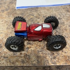 Marvel 2003 Spider-Man Reversible Truck 