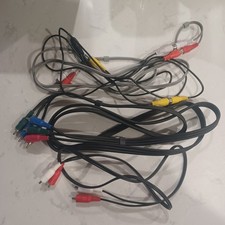 Misc Audio and Video RCA Cables Lot Of 6