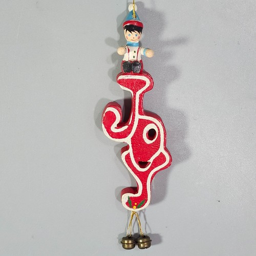 Lote Mixto de 20 Adornos de Navidad de Madera de Colección Moda Antigua Retro Rústica Decoración de Vacaciones - Imagen 9 de 16
