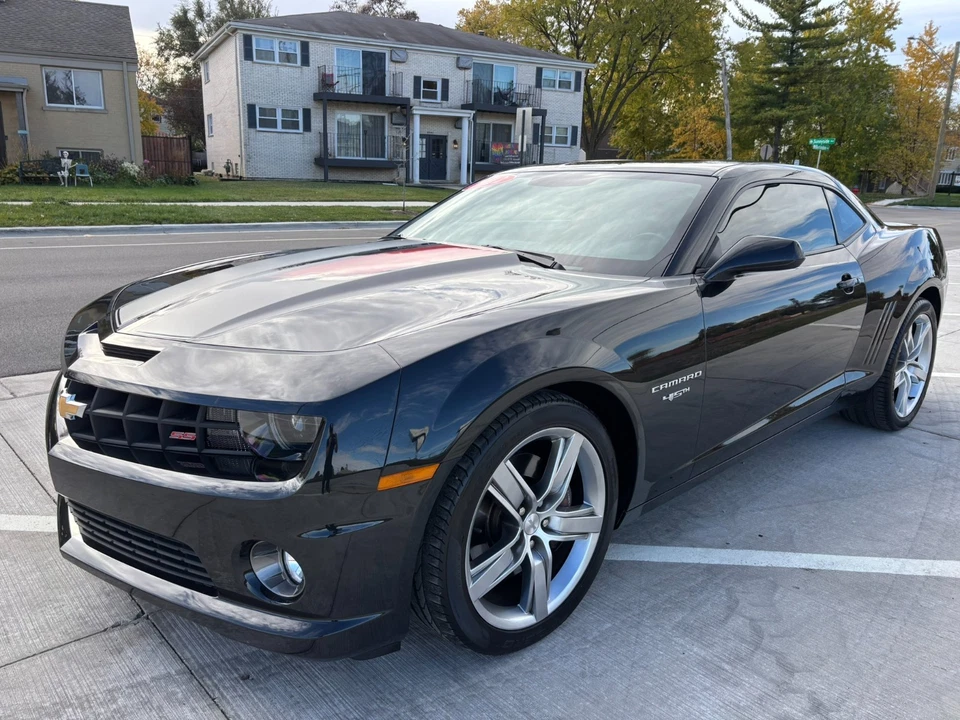 Chevrolet Camaro 2SS 2012 Foto 3 de 4