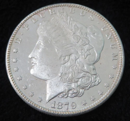 1879-S Morgan Silver Dollar * Third Reverse * Proof Like * Better Grade * 4452
