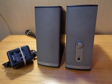 Bose Companion 2 Series II Multimedia Speaker System w/ AC Power Cord - Tested