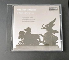 CD FRANZ ANTON HOFFMEISTER complete works for...