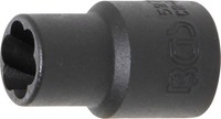 "Bgs Spiral-Profil-SteckschlÜSsel-Einsatz/Schraubenausdreher, 10Mm 3/8\""