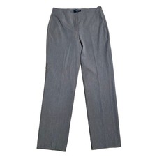 Talbots Heritage Dress Pants Women's Size 6 Brown Classic Straight Leg