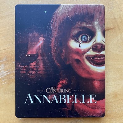 Annabelle Blu Ray Steelbook FYE Exclusive