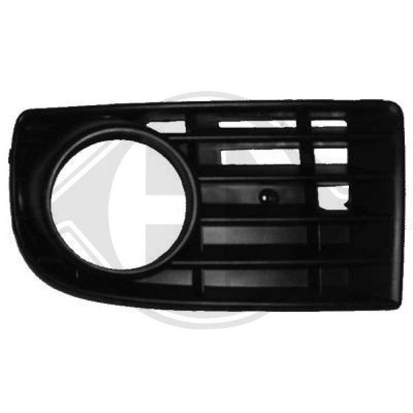 1X LüFtungsgitter StoßFäNger Diederichs 2214049 FüR VW Links-image