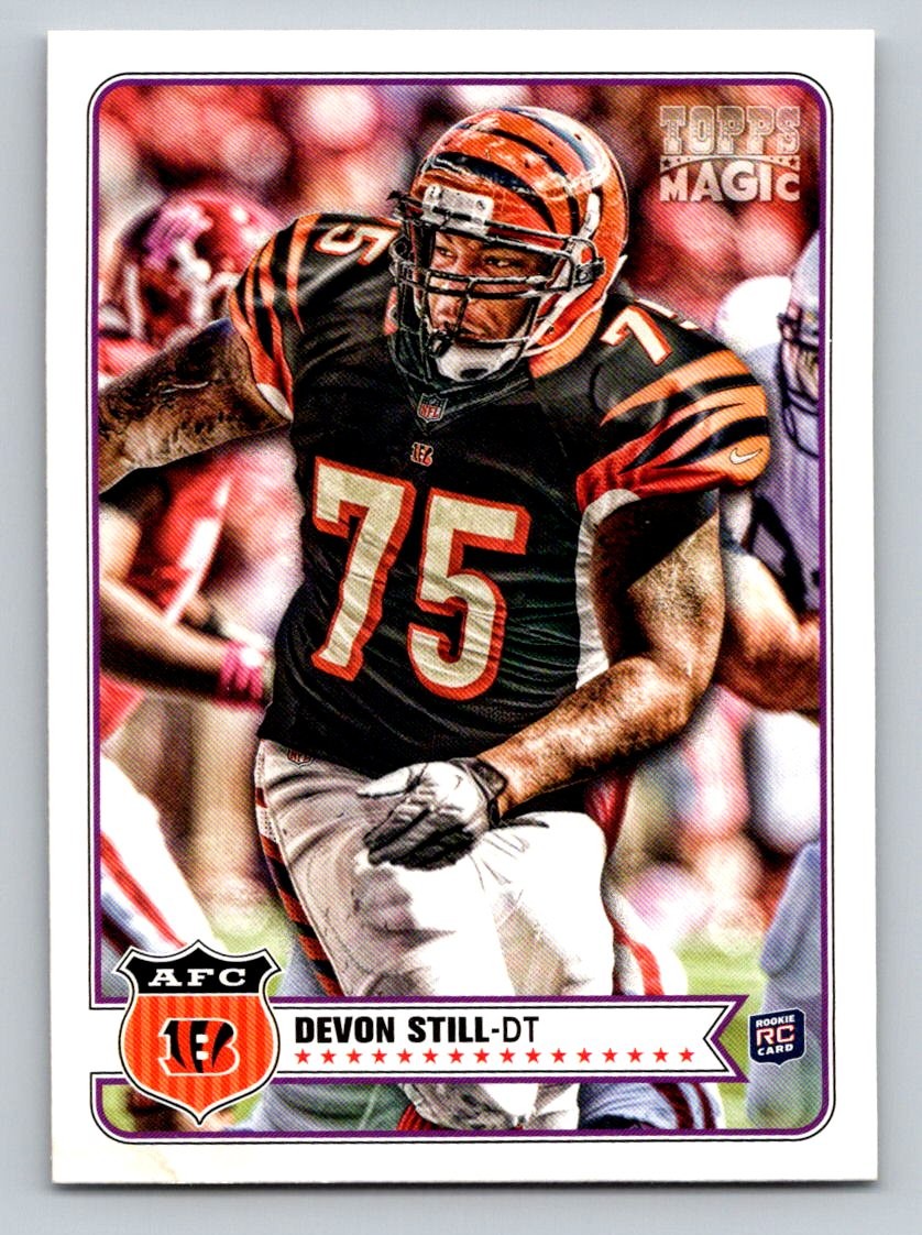 2012 Topps Magic #33 Devon Still