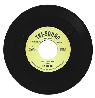 Ed Crook That's Alright/Willie Hightower Because I Love You Northern Soul Listen