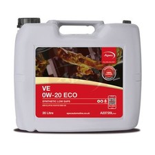 Apec Engine Synthetic Oil 20L C5 SN 0W-20 7.30 per litre