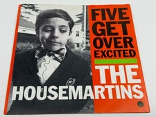 The Housemartins Five get over Excited c1987 7" Vinyl Go Record 45rpm