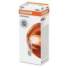 1x OSRAM Innenraumleuchte Glühlampe Sockelglühlampe 12V 3W SV7-8 6428