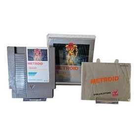 METROID - Nintendo NES - OVP - Bienengr&auml;ber - Mit Schutzcase