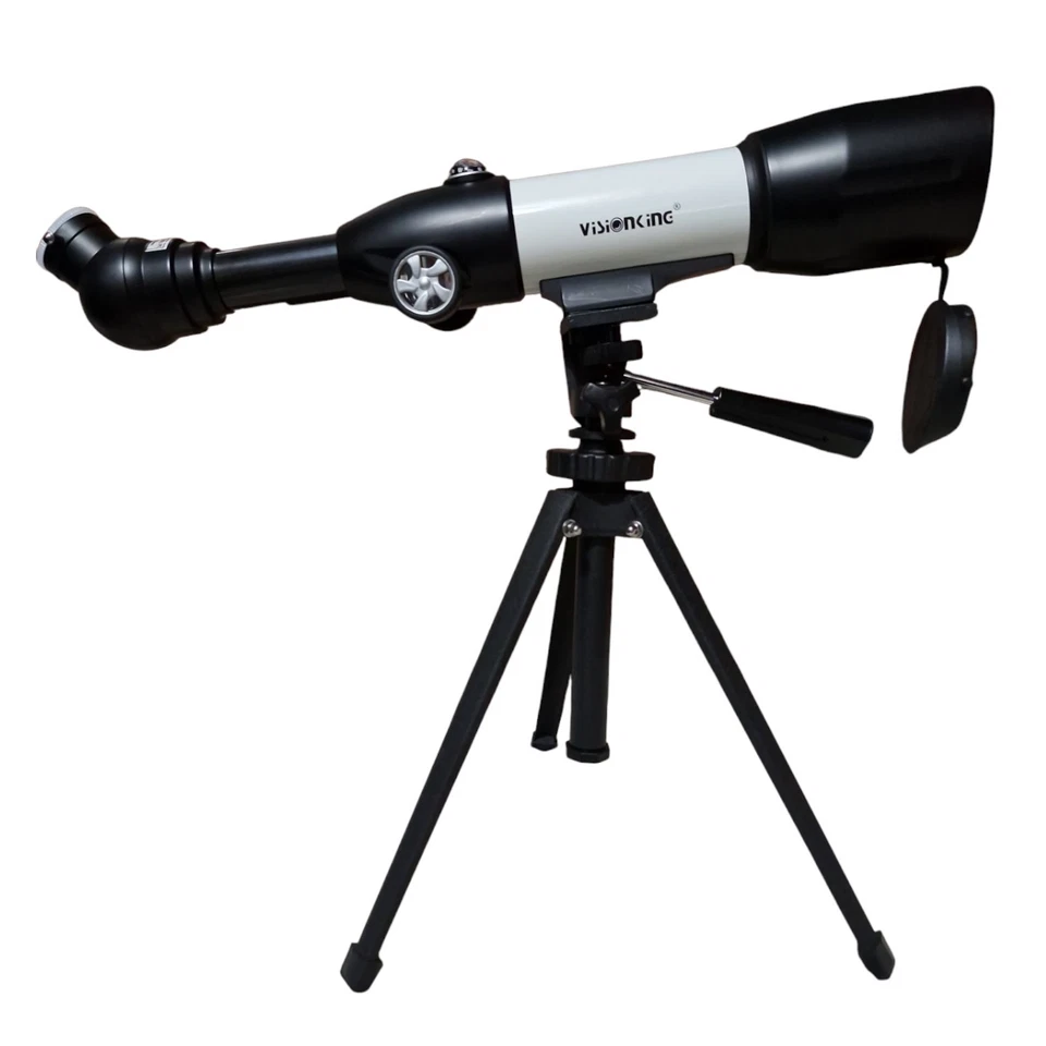 Visionking 60 350mm Refractor Astronomical Telescope Monocular Scope, Carry Case - Image 2 of 4