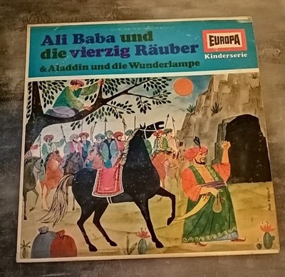 Lp Vinyl Hörspiel Ali Baba Und Die Vierzig Räuber Europa Kinderserie E210