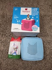Tonies Disney Little Mermaid Toniebox Player Starter Set Ms Rachel Tonies Case