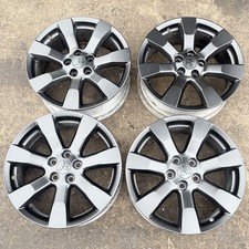 18" Alloy Wheel Set for Mitsubishi OUTLANDER CW1W MK2 2.2 DiD
