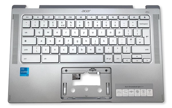 Acer Chromebook CP514-2H Cover Handauflage Tastatur Beleuchtet 6B.AHBN7.030-image