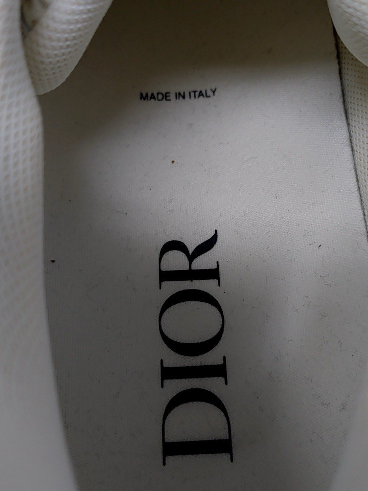 Size 13 - Dior B22 Triple White Sliver - Brand New (46) image 6