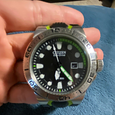 Citizen Eco-Drive 200m Diver E168-S080100