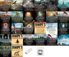 The RICHARD SHARPE by Bernard Cornwell (27 audiobooks 274 hrs collection)