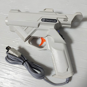 SEGA Dreamcast THE HOUSE OF THE DEAD 2 Gun set HDR-0011 HKT-7800 Import Japan