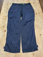 Workrite Dark Blue Nomex IIIA Fire Fighting Pants 34x32 CK