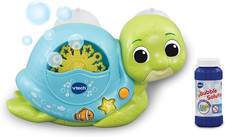 Image of Bubble Time Turtle, Bath Toy for 1 Year Olds, Sensory Bathtub Bubble Maker, Ligh