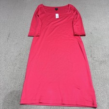 Gap Dress Red Long Sleeve Women’s Size Small Petite NWT