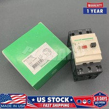 New In Box SCHNEIDER GV3-ME80 GV3ME80 Circuit Breaker Free Shipping