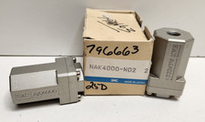 LOT OF 2 NEW IN BOX! SMC 1/2" NPT CHECK VALVES NAK4000-N02