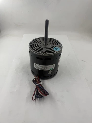 EMERSON K55HXEFD-7277 Blower Motor 3/4HP 115V 1075RPM 3SPD 51-25327-01 TESTED