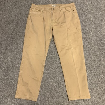 Peter Millar Men's Cotton Straight Leg Golf Pants 38