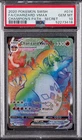 2020 POKEMON SWORD & SHIELD CHAMPION'S PATH #074 FULL ART/CHARIZARD VMAX PSA 10