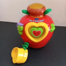 VTECH POP N SING APPLE