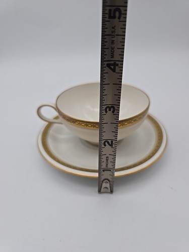 Eschenbach Bavaria Germany Dekorerad Rorstrand Porcelain Cup & Saucer - Picture 8 of 10
