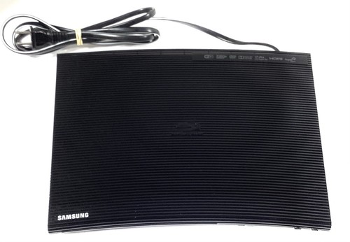 Samsung BD-JM57C Wi-Fi Blu-Ray DVD Player Streaming No Remote Tested