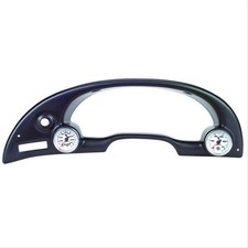 Autometer Gauge Mounts Instrument Cluster Bezel Dual 2 116 Blk 10003