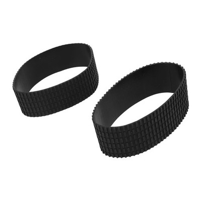 Camera Lens Rubber Set Precise Zoom And Focus Grip Rubber Replacement