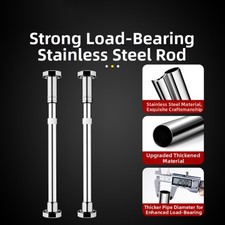 Under Table Stainless Steel Heavy Duty Adjustable Basin Support Frame Bracket